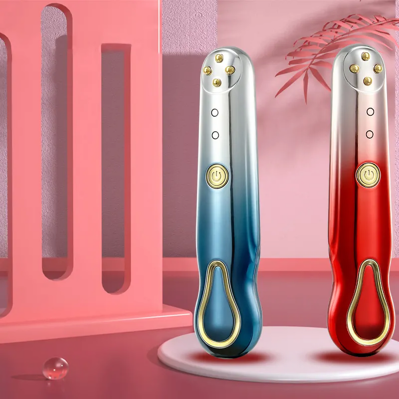 Microcurrent Face Lift Device - Hot Products - Handheld Eye Facial Machine Set Beauty