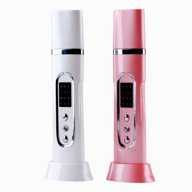 Facial Spatula - Ultrasonic - Deep Cleansing Pore Extraction Serum Infusion Anti-Aging