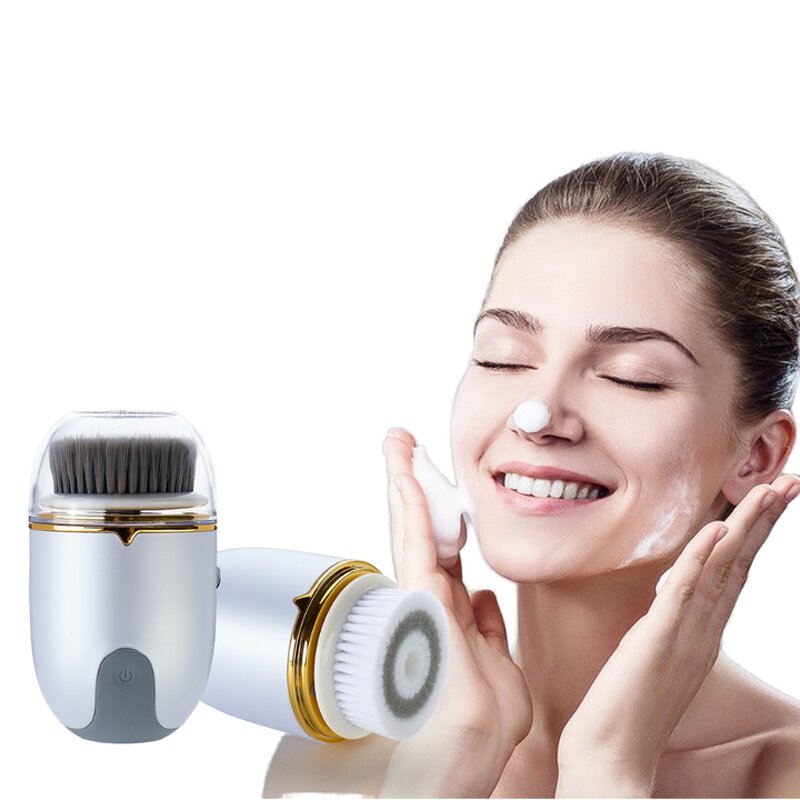 3 in 1 Electric Cleaning Machine - 2025 NEW - Handheld Facial Cleansing Brush Body Skin Care