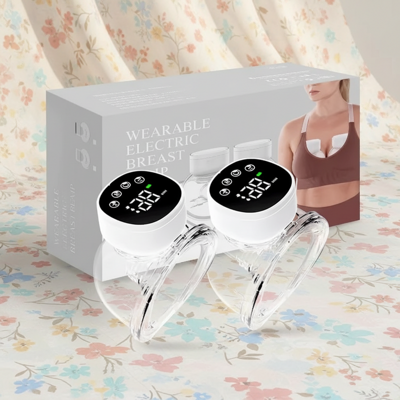 Electric Breast Pump - High Suction - Fully Automatic Integrated Wearable Postpartum ABS
