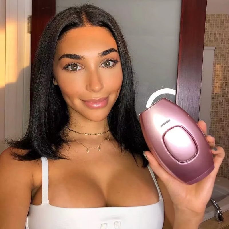 IPL Hair Removal System - At Home - Painless Flashes Professional Women Permanent Treatment