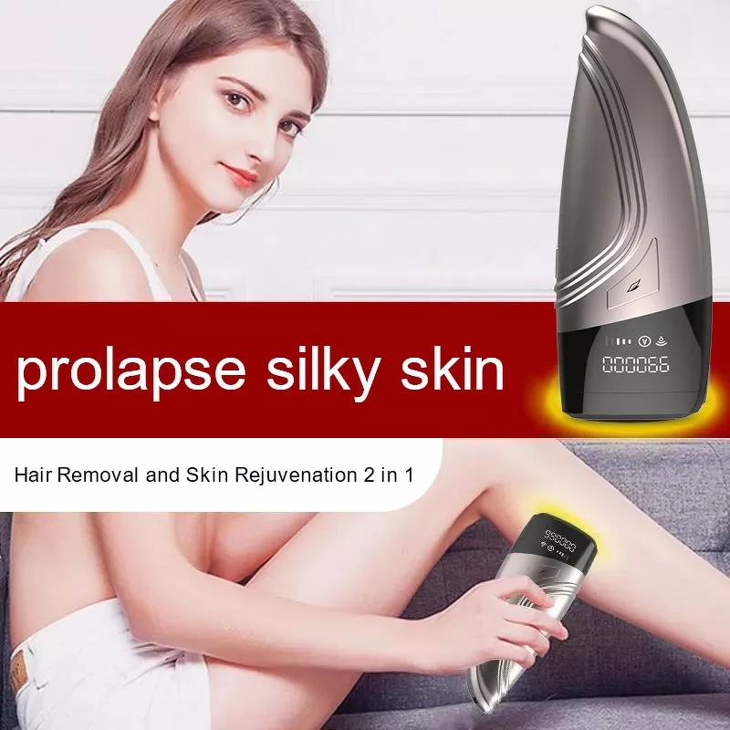 Laser Epilator - 2024 New Trending - Ice and Snow Cooling Leg Body Painless Hair Removal