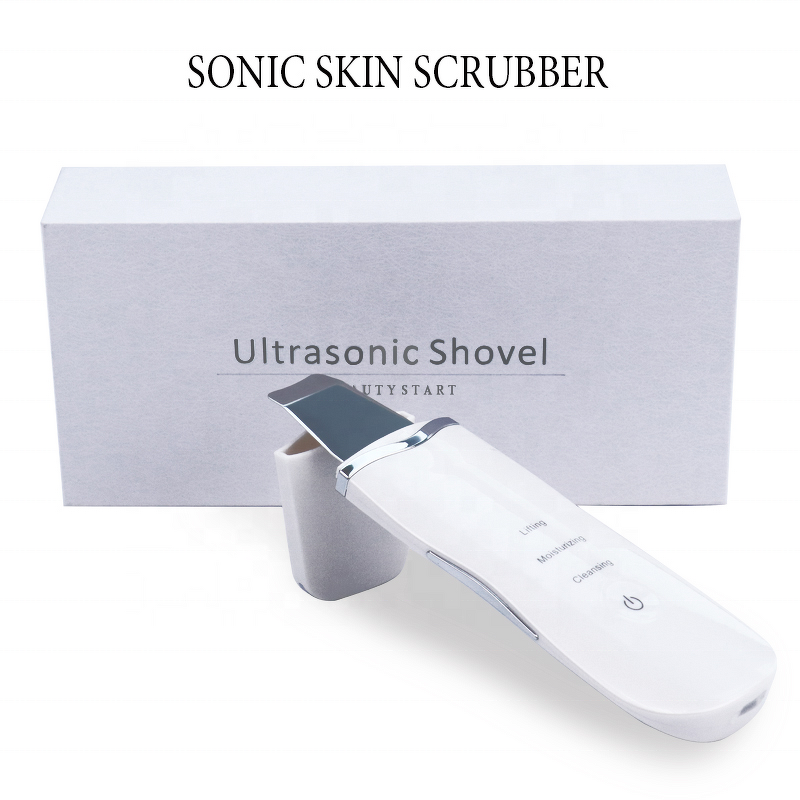 Microcurrent Face Lift Machine - 2025 Best-Selling - Rechargeable Ultrasonic Pore Cleaner