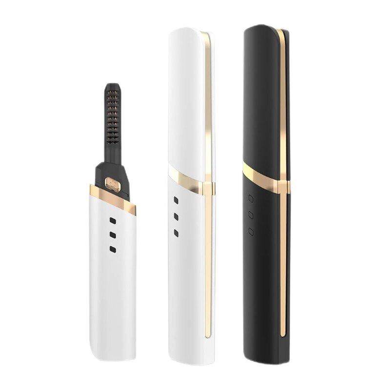 Electric Eyelash Curler - Fast Heating Temperature Adjustable - 2025 Women Makeup Curling