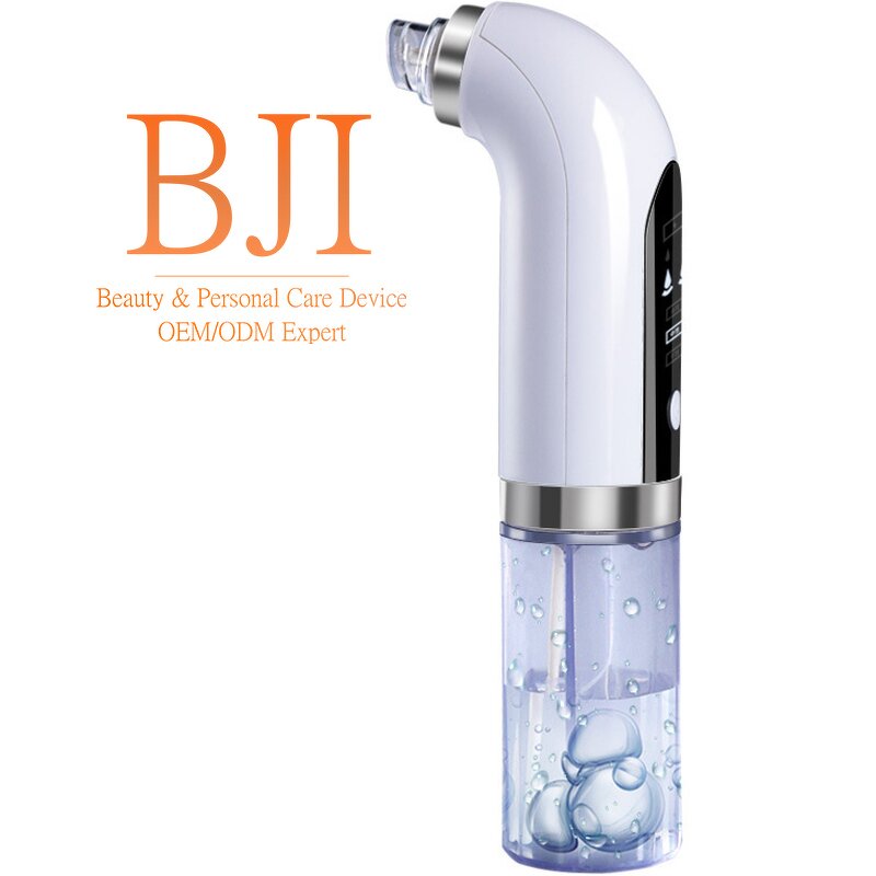 Electric Vacuum Machine - Portable - Acne Blackhead Removal Small Bubble Facial Body Tool