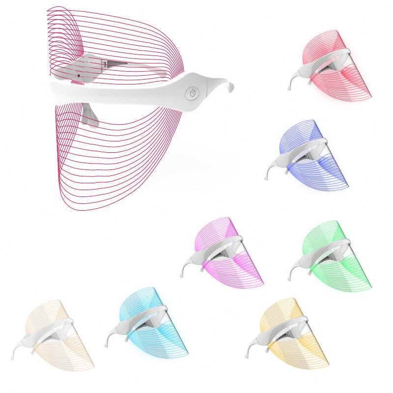 7D Far Infrared Facemask - Home Facial PDT - Rejuvenation Photon Skincare Flex Light Led
