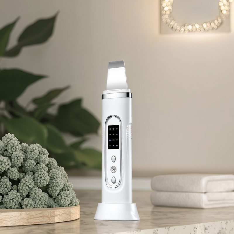 Ultrasonic Skin Scrubber - Hot Sale USB - High-Frequency Vibration Deep Face Cleaning