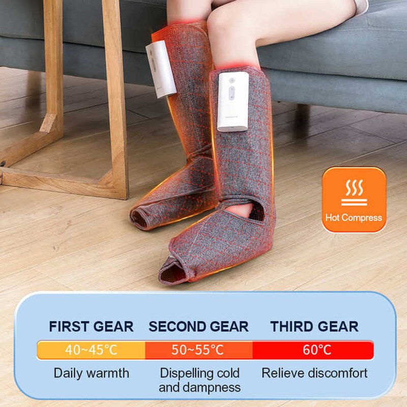 Air Compression Leg Massager - Manufacturer - Smart Portable air Relax Professional