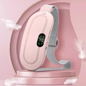 Electric Waist Heating Belt - 2025 New - 3 Mode Fast Heating Period Pad Gifts for Her