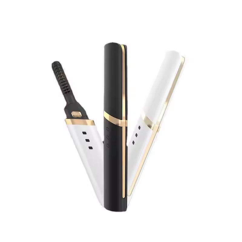 USB Eyelash Curler - Powered Electric - Heated Plastic Eye Lash Brush Makeup Curling