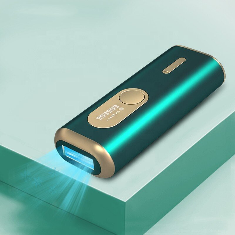 Laser Hair Removal Machine - Cold Laser IPL - Sapphire Freezing Epilator Hair Removal