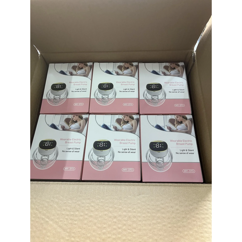 Wearable Breast Pump - 2024 Trending - LCD Memory Function Hands Free Portable Silicone