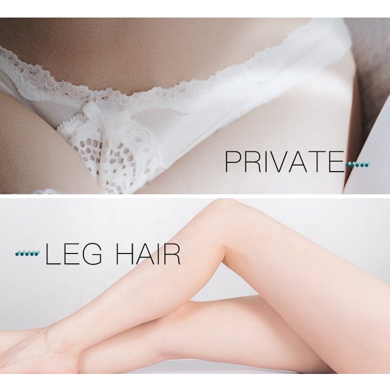IPL Laser Hair Removal - 990000 Flashes - Painless Ice Cool Epilator Skin Rejuvenation