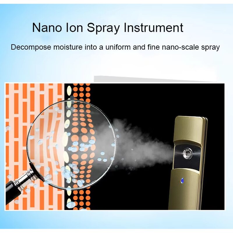 Nano Spray Face Machine - Professional Private Label - Mini USB Spraytan Tan Mist Sprayer