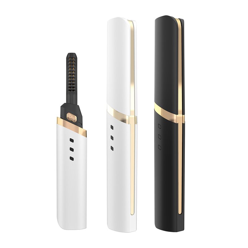 Electric Eyelash Curler - 2025 Heated - Long Lasting Comb Cosmetic Curling Tool
