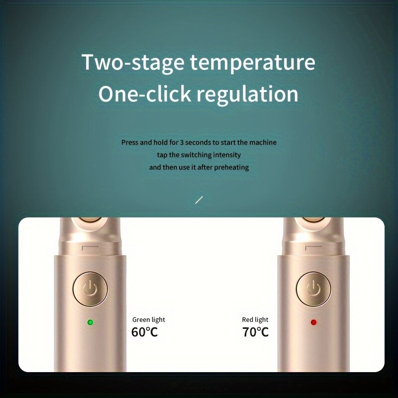 2 in 1 Beauty Tool - Factory Supplier - Type-C Eyebrow Trimmer Heated Eyelash Curler