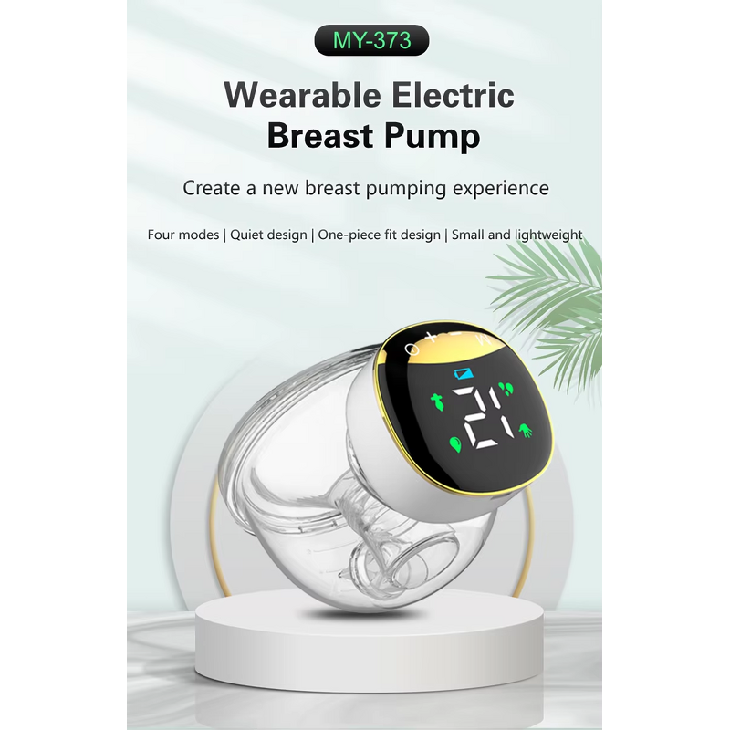 Wireless Breast Pump - 2024 New - Rechargeable Hands Free Wearable Portable Electric