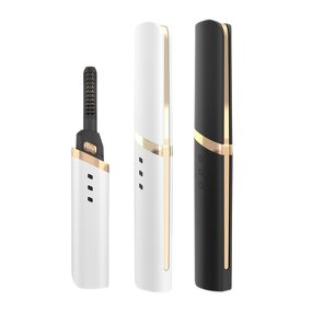 Electric Eyelash Curler - Rechargeable - Eye Beauty Heated Curling Makeup Tool
