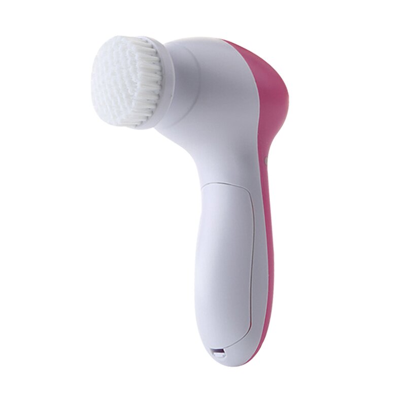 Electric Face Brush Scrubber - Rechargeable - Spin Cleanser Rotating Spa Exfoliating