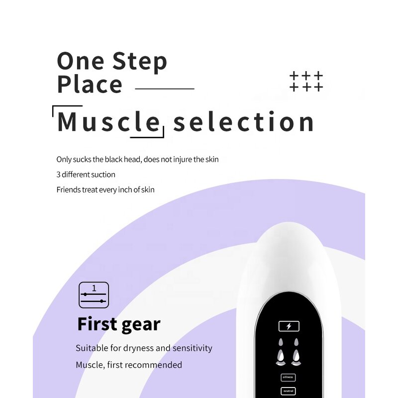 Small Bubble Remover - Micro Vacuum - Water Cycle Pore Acne Pimple Removal Suction Tool