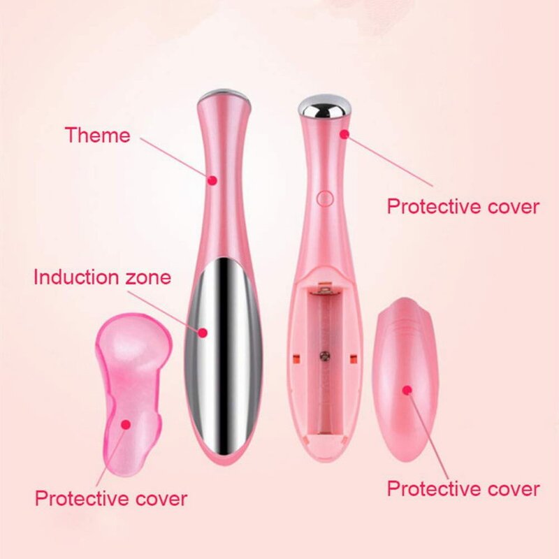 Portable Eye Massager - 2025 Electric - Vibration Wrinkle Anti-Ageing Dark Circle Removal