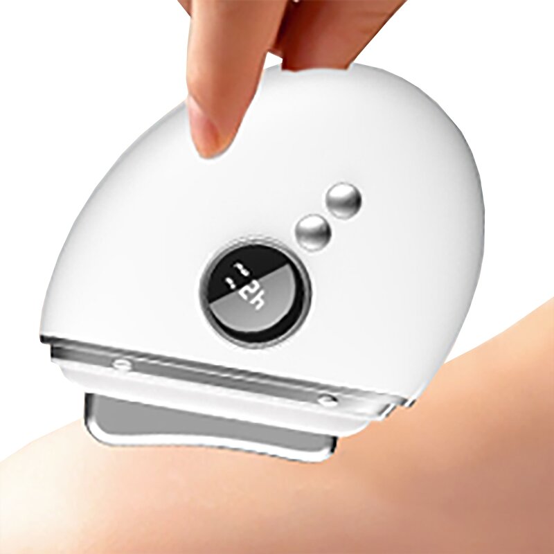 Electric Gua Sha Massager - 2025 New - Vibration Red Light Hot Compress Face&neck Scraping