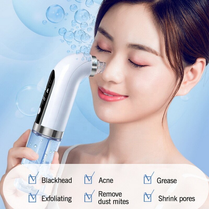 Small Bubble Blackhead Remover - 2025 Wholesale - Micro Facial Vacuum Pore Acne Treatment