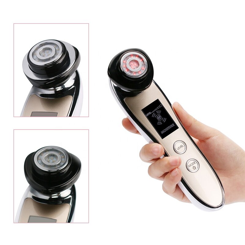 EMS Face Lifting Device - Home Portable - Skin Tightening Wrinkle Removal RF Eye Beauty