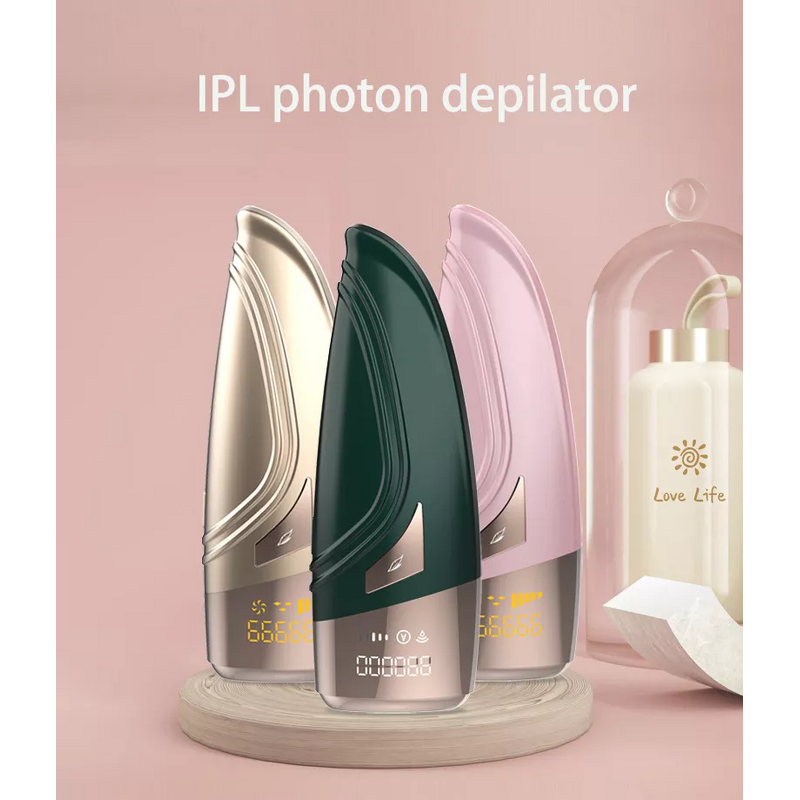 Laser Epilator - 2024 New Trending - Ice and Snow Cooling Leg Body Painless Hair Removal