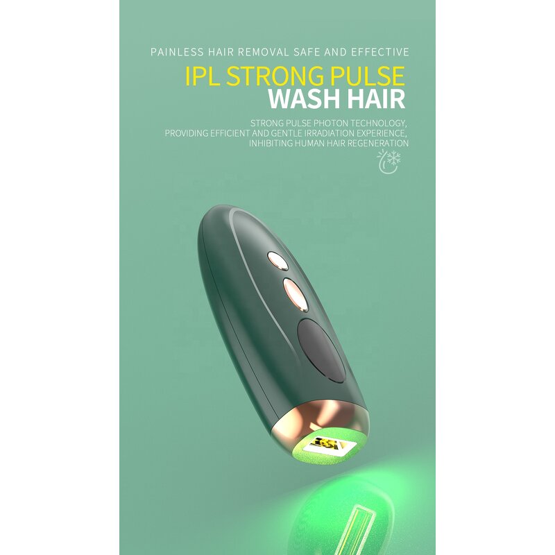 IPL Laser Hair Removal - 990000 Flashes - Painless Ice Cool Epilator Skin Rejuvenation