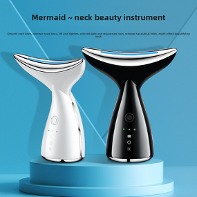 LED Neck Massager - Electric ABS - Beauty Instrument Facelift Neck Care Light Therapy