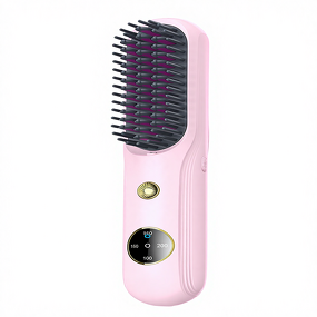 Hair Growth Straightening Comb - Portable - Stainless Steel Scalp Care Home Hairbrush