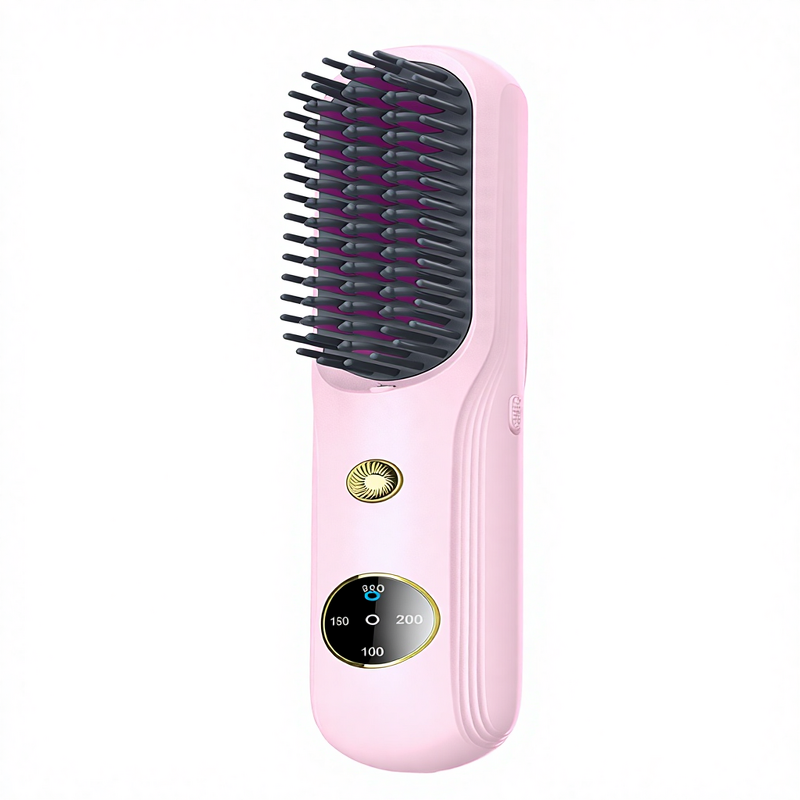 Hair Growth Straightening Comb - Portable - Stainless Steel Scalp Care Home Hairbrush