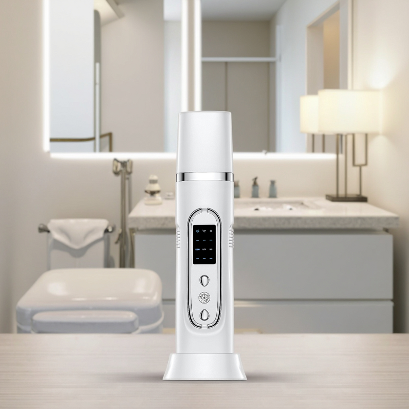 Ultrasonic Skin Scrubber - 2025 New USB - High-Frequency Vibration Deep Face Cleaning