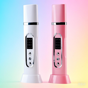 Ultrasonic Skin Scrubber - Beauty Equipment - Facial Home Use Skin Cleansing Instrument