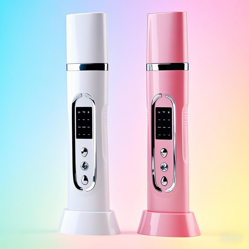 Ultrasonic Skin Scrubber - Beauty Equipment - Facial Home Use Skin Cleansing Instrument