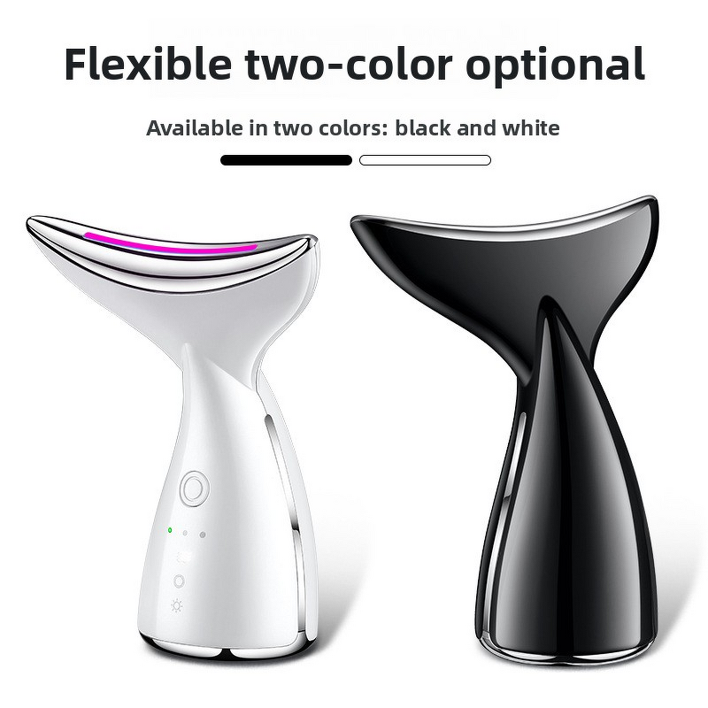LED Neck Massager - Electric ABS - Beauty Instrument Facelift Neck Care Light Therapy