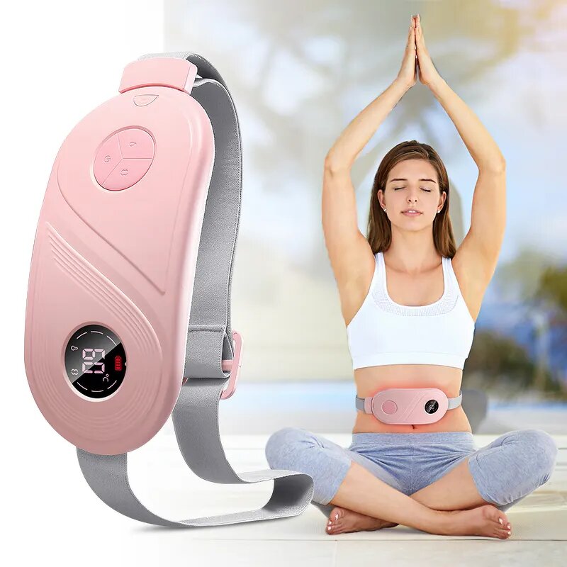 Handheld Heating Pad - 2025 - Fast Heating Cordless Menstrual Cramps Relief