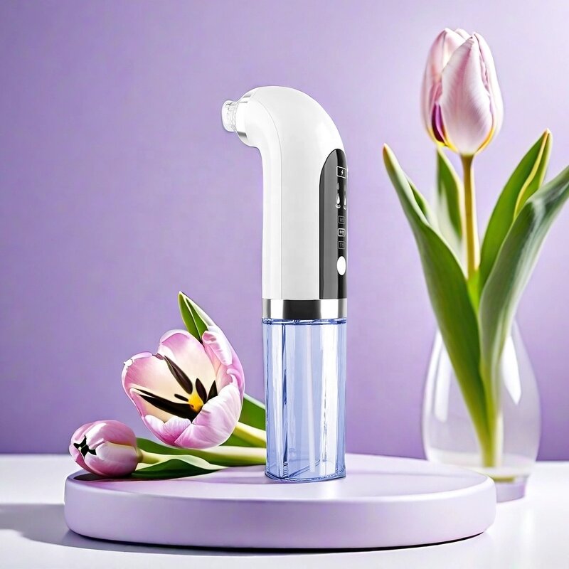 Small Bubble Facial Cleaner - 2025 - Vacuum Blackhead Remover Water Bubble Acne Removal