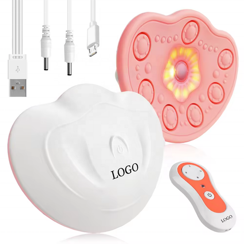 Wireless Breast Care Massager - 2025 - 4 Modes 3 Intensity Vacuum Cups Enhancement Lifter