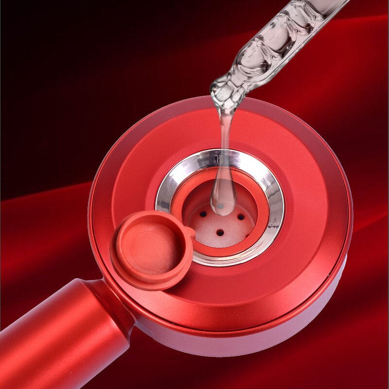 Electric Scalp Massage Comb - 2026 NEW - Vibration Plastic Red Blue Balls Essential Oil