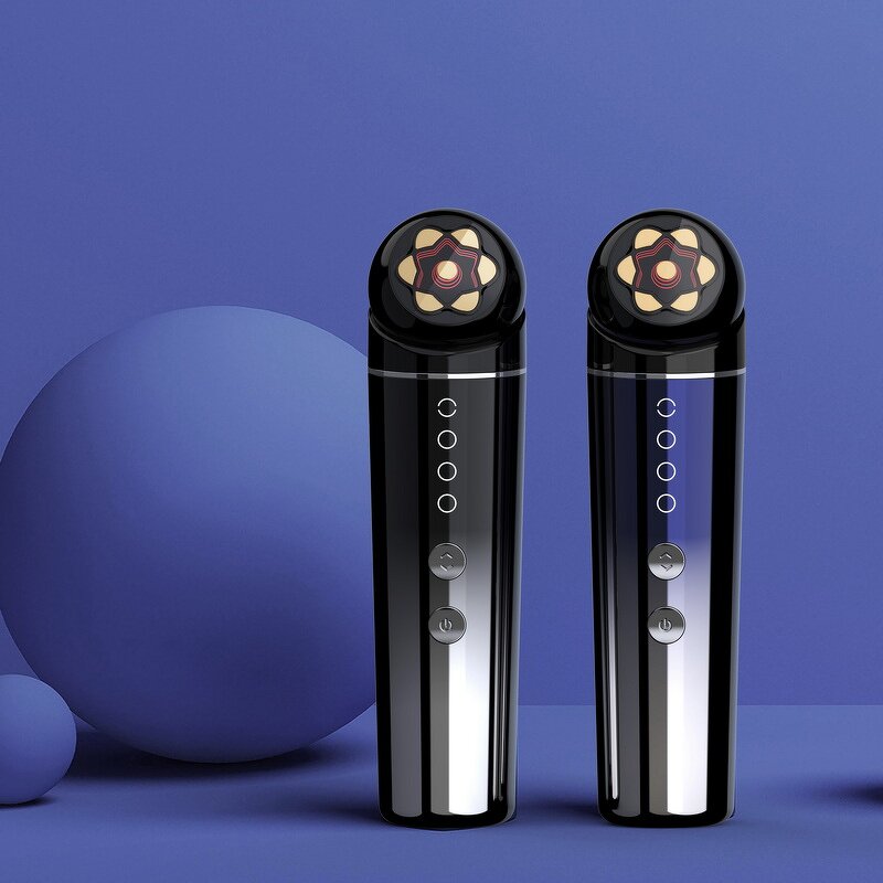 Microcurrent Face Massager - 2025 Home Use - Lift Anti-aging New Beauty Skin Device