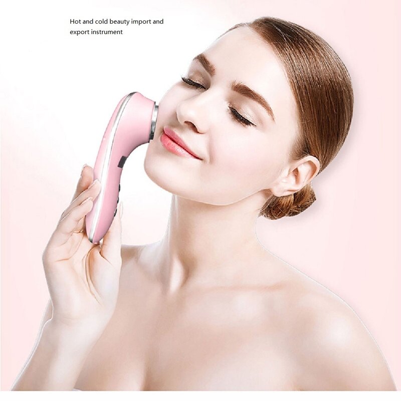 Skin Rejuvenation Device - Facial Lifting - Hot and Cold Skin Care Beauty Equipment