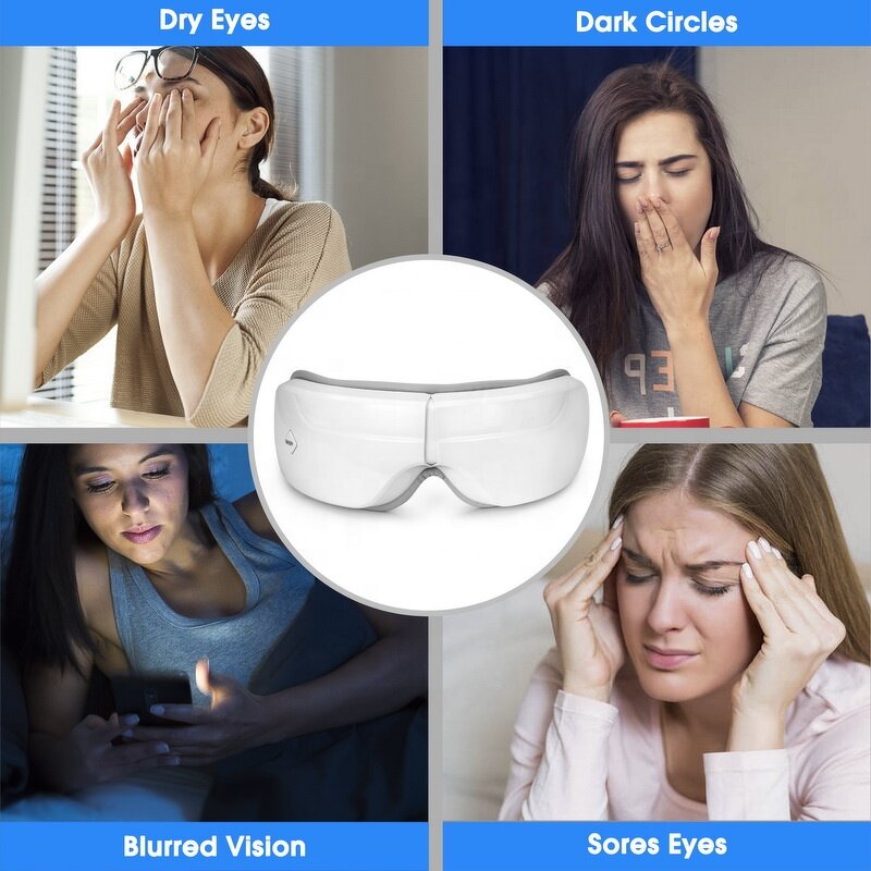 Folding Eye Massager - KMD New Arriving - Home Smart Heat Compression Eye Care Instrument