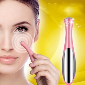 Portable Eye Massager - 2025 Electric - Vibration Wrinkle Anti-Ageing Dark Circle Removal