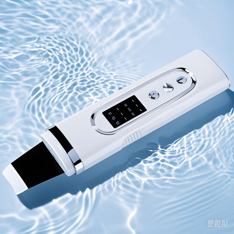 Facial Spatula - Ultrasonic - Deep Cleansing Pore Extraction Serum Infusion Anti-Aging