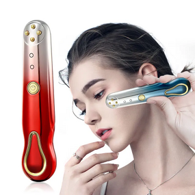 Eye Lifting Machine - 2025 USB - Rechargeable Heat Wand Vibration Dark Circles Home Care