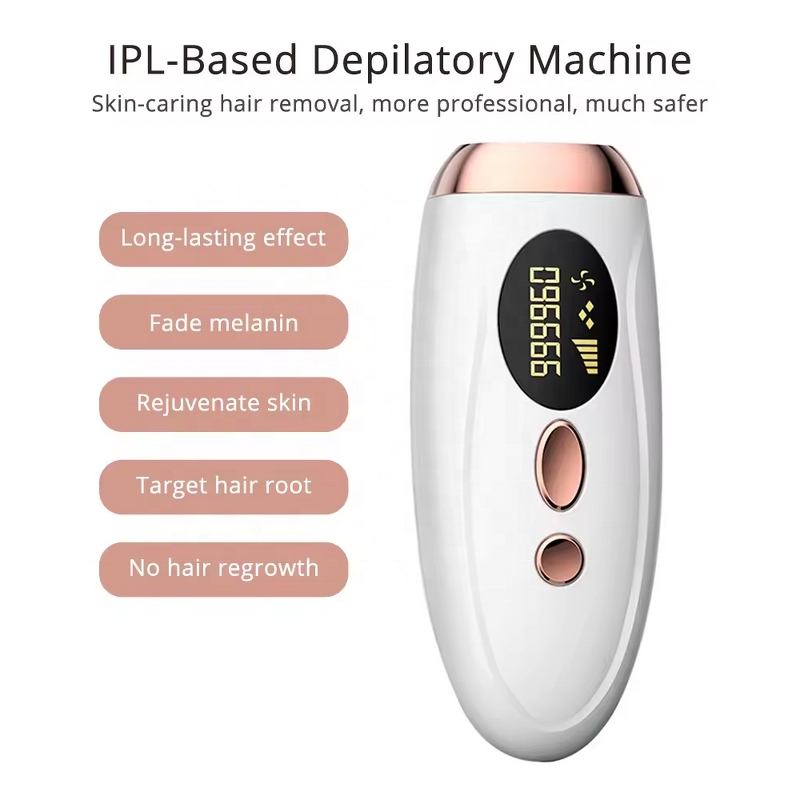 IPL Laser Hair Remover - Home Use - Painless Depilatory Portable Beauty Personal Care