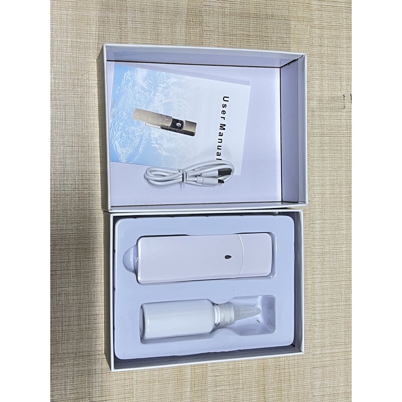 Nano Spray Facial Machine - Professional Private Label - Mini USB CN ABS Stainless Steel Tan Mist