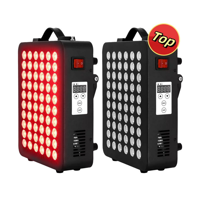 LED Red Light Therapy Panel - Portable 300W - 660nm&850nm US Plug Home Standing